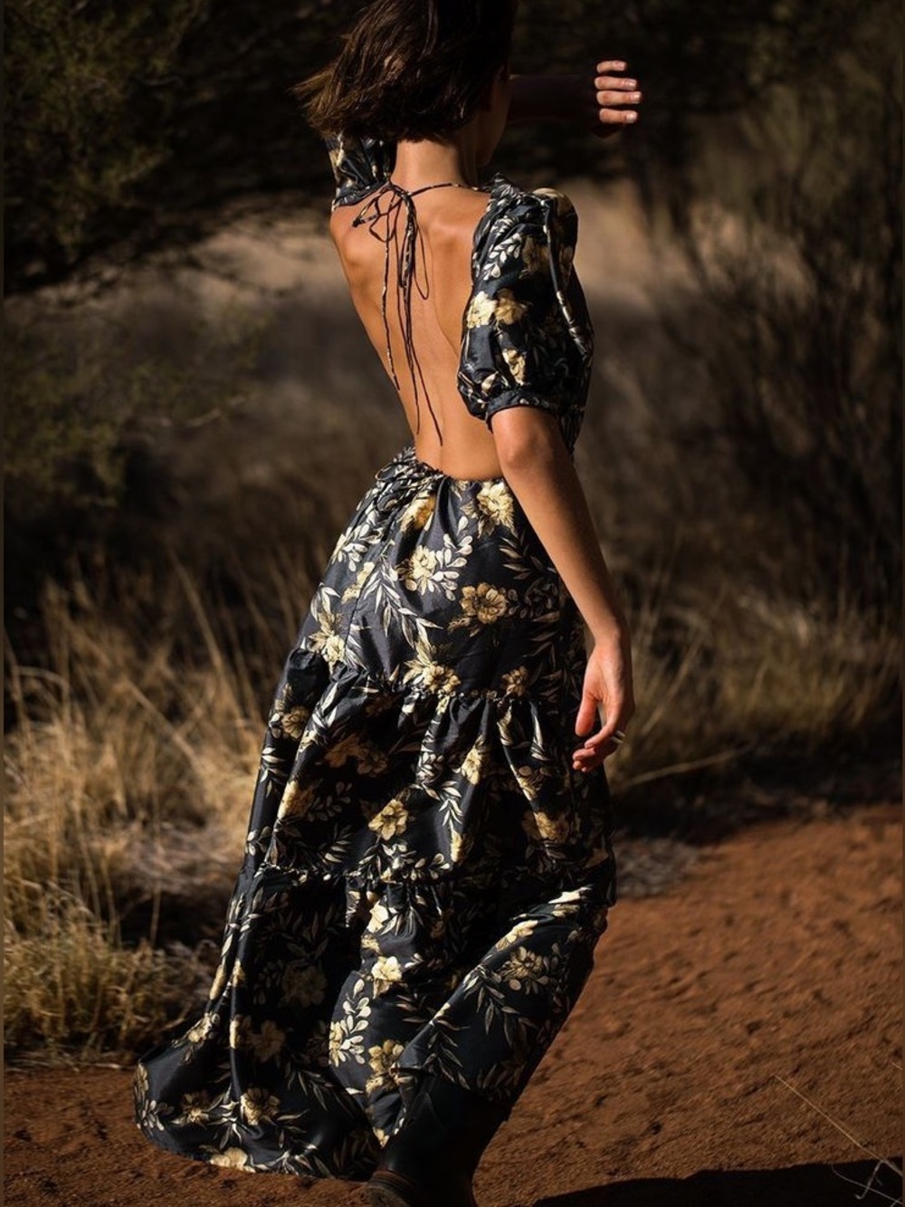 SIR Carmen Midi Dress